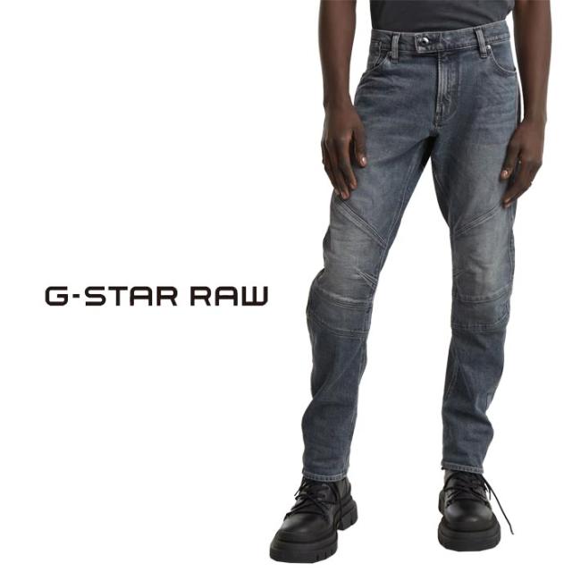 ジースター ロウ G-STAR RAW ジーンズ デニム パンツ メンズ moto cross 3d slim D25364-D775 送料無料