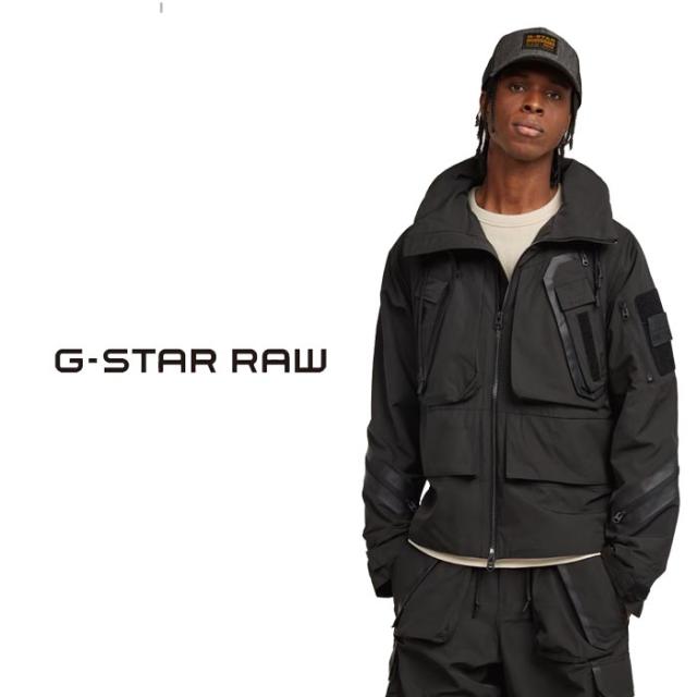 ジースター ロウ G-STAR RAW ジャケット メンズ アウター Cargo Jacket D25450-D737 送料無料
