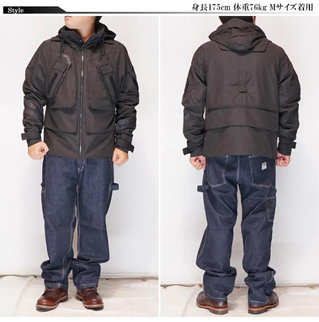 ジースター ロウ G-STAR RAW ジャケット メンズ アウター Cargo Jacket D25450-D737 送料無料_1