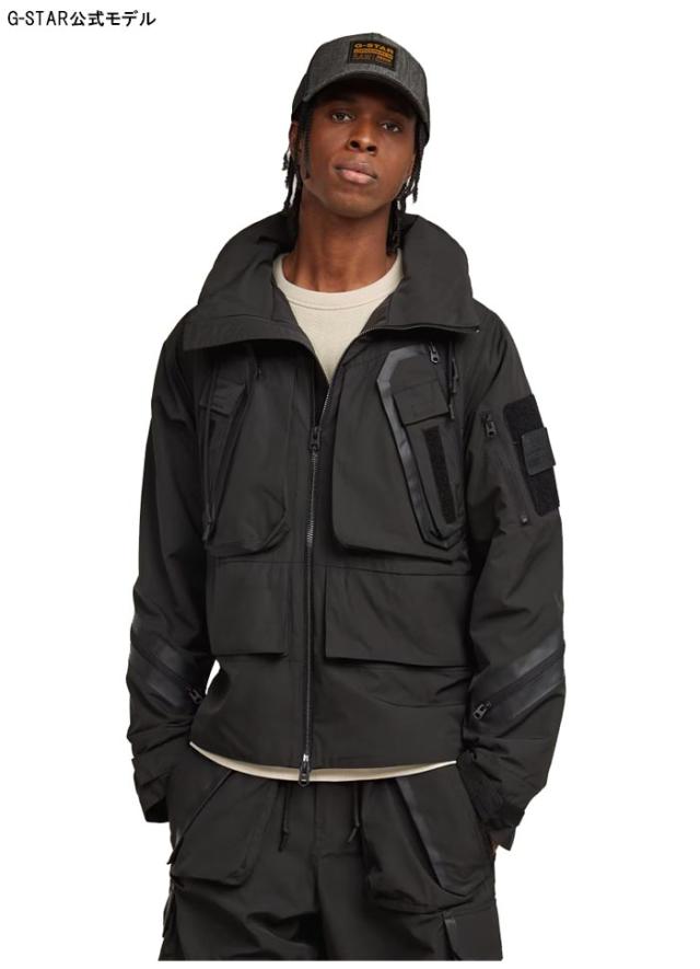 ジースター ロウ G-STAR RAW ジャケット メンズ アウター Cargo Jacket D25450-D737 送料無料_2