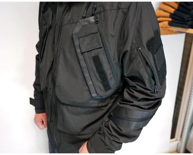 ジースター ロウ G-STAR RAW ジャケット メンズ アウター Cargo Jacket D25450-D737 送料無料_4