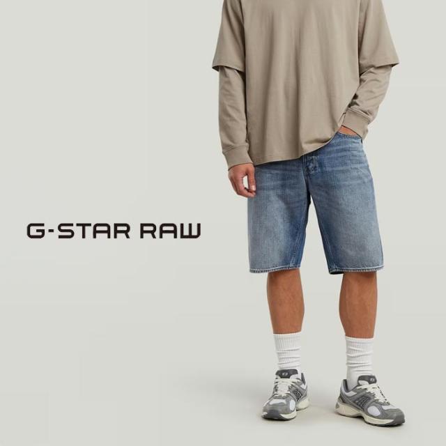 G-STAR RAW ジースター ロウ ジースターロウ ショートパンツ メンズ Deeggie Short デニム D28474-E352 送料無料