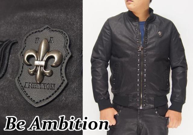24200円を20%OFFセール Be Ambition[ビーアンビション] 百合ワッペン ジャケット/アウター/E27203/送料無料