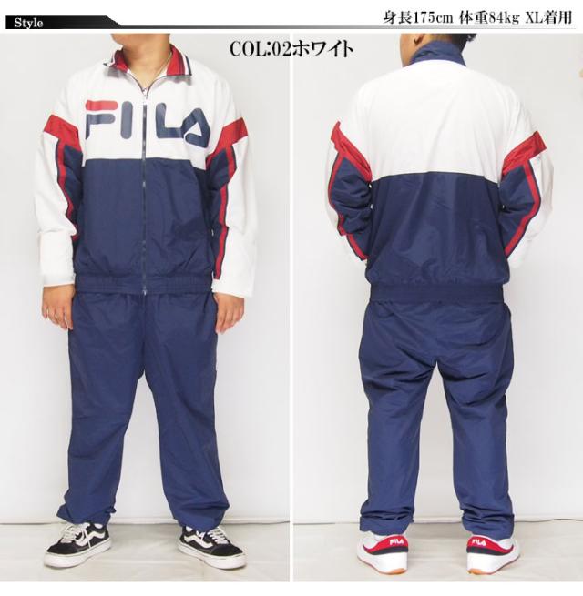 16280円を30%OFFセール FILA[フィラ]ヘリテージ 撥水加工 ジップアップ ナイロンジャケット/FM9459/送料無料の通販は