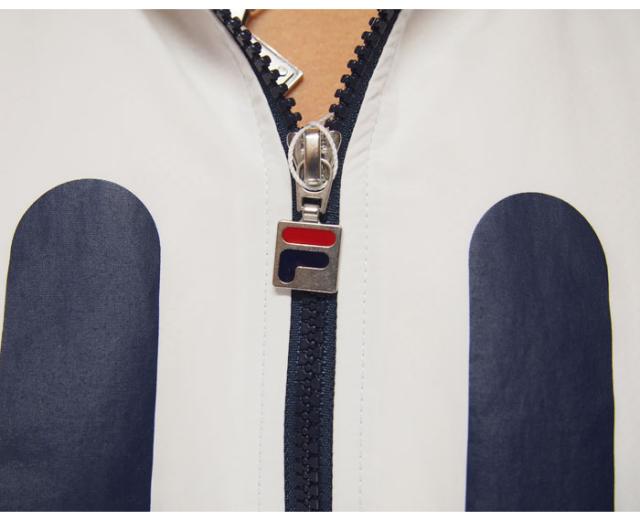 16280円を30%OFFセール FILA[フィラ]ヘリテージ 撥水加工 ジップアップ ナイロンジャケット/FM9459/送料無料の通販は