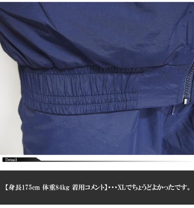 16280円を30%OFFセール FILA[フィラ]ヘリテージ 撥水加工 ジップアップ ナイロンジャケット/FM9459/送料無料の通販は