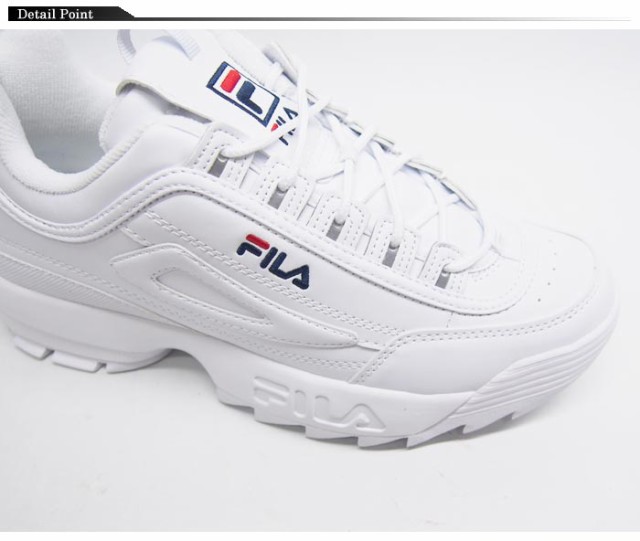 Fila フィラ ヘリテージ ディスラプター 靴 ダッドシューズ スニーカー 靴 メンズ F0215 送料無料の通販はau Pay マーケット 和柄販売のジーンズプラザ摩耶葛西店