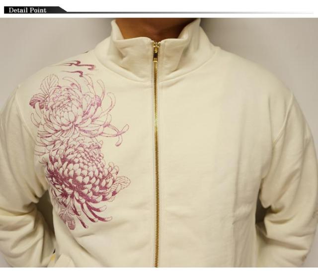 抜刀娘] バットウムスメ 絡繰魂 和柄 パーカー メンズ る凛 結愛 妃那