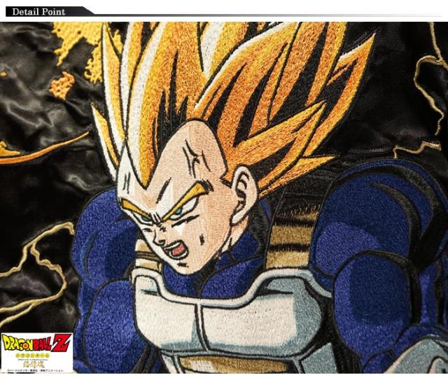 絡繰魂 カラクリダマシイ ドラゴンボール べジータ 超べジータ 覚醒 All刺繍 和柄 スカジャン メンズ 送料無料の通販はau Pay マーケット 和柄販売のジーンズプラザ摩耶葛西店