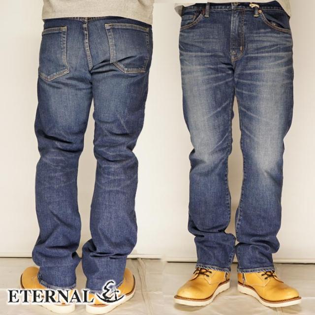ETERNAL エターナル ストレッチ 5ポケット タイト ストレート ジーンズ デニム 岡山県児島産 日本製 52289/送料無料の通販は