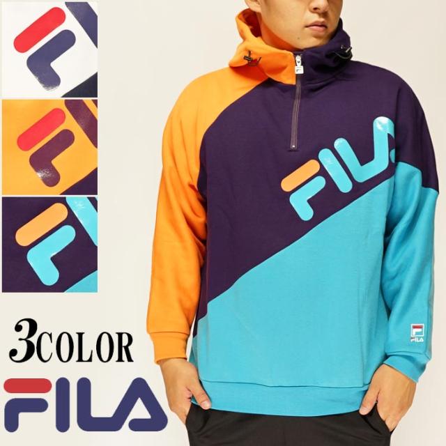 Fila フィラ ヘリテージ ハーフジップ バイアス切替 スウェット プル パーカー メンズ Fm9707 送料無料の通販はau Pay マーケット 和柄販売のジーンズプラザ摩耶葛西店