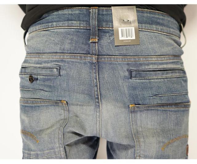 ジースター ロウ G-STAR RAW D-Staq 3D スリム ジーンズ デニム パンツ