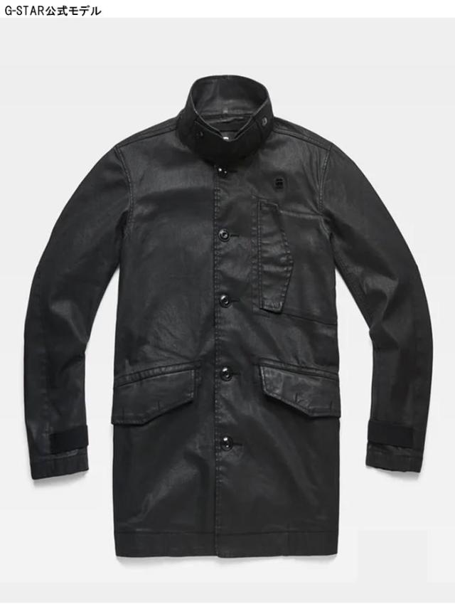 38500円を25%OFFセール ジースター ロウ G-STAR RAW Scutar Utility Trench メンズ コート トレンチコート D14002-7101/送料無料_2