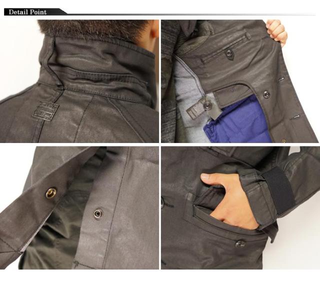 38500円を25%OFFセール ジースター ロウ G-STAR RAW Scutar Utility Trench メンズ コート トレンチコート D14002-7101/送料無料_3