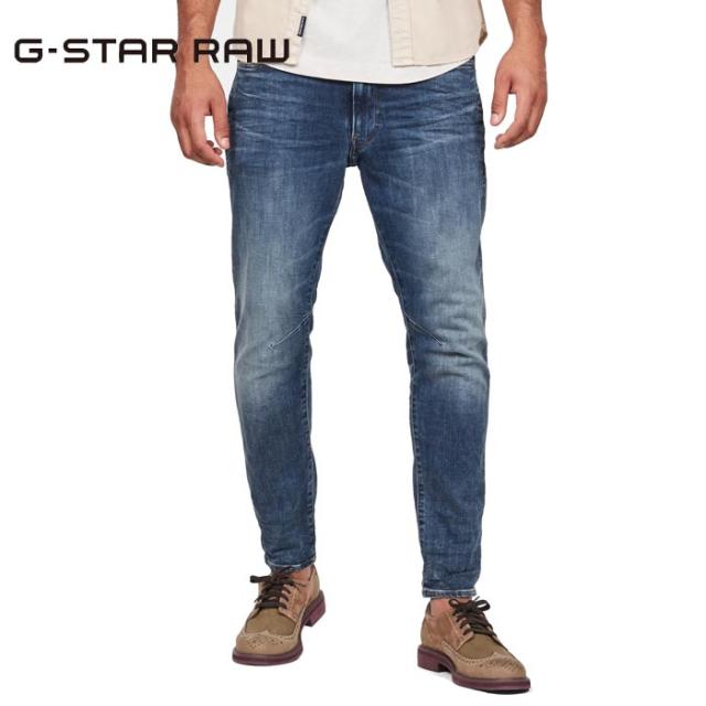 ジースターロウ G-STAR RAW D-STAQ 3D SUPER SLIM G-STAR RAW[ジースターロウ] D-Staq 3D スーパースリム ジーンズ