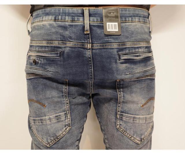 ジースター ロウ G-STAR RAW ジーンズ デニム パンツ メンズ ディースタッグ スリム D-Staq 3D Slim D05385-8968 送料無料_4