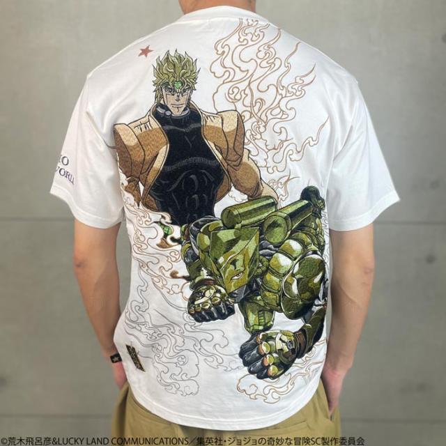 ジョジョの奇妙な冒険 JOJO 空条承太郎 Tシャツ　白　ホワイト　3XL