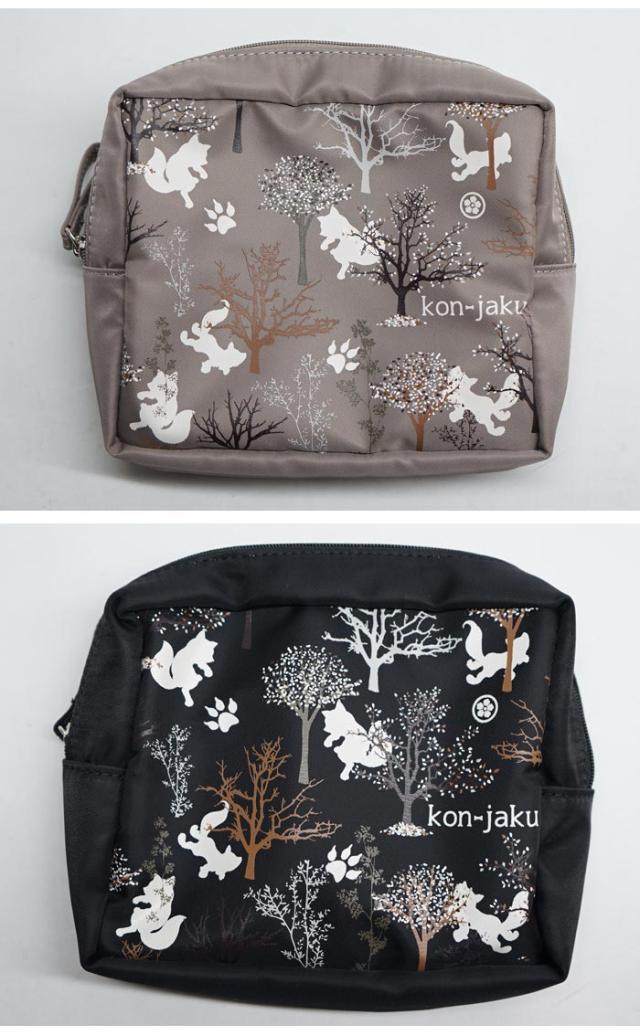 今昔 こんじゃく 狐 きつね 和柄 ポーチ バッグ Bag 鞄 化粧 小物入れポーチ メンズ レディース 参丸一 Kj 今昔から新作和柄ポーの通販はau Pay マーケット 和柄販売のジーンズプラザ摩耶葛西店