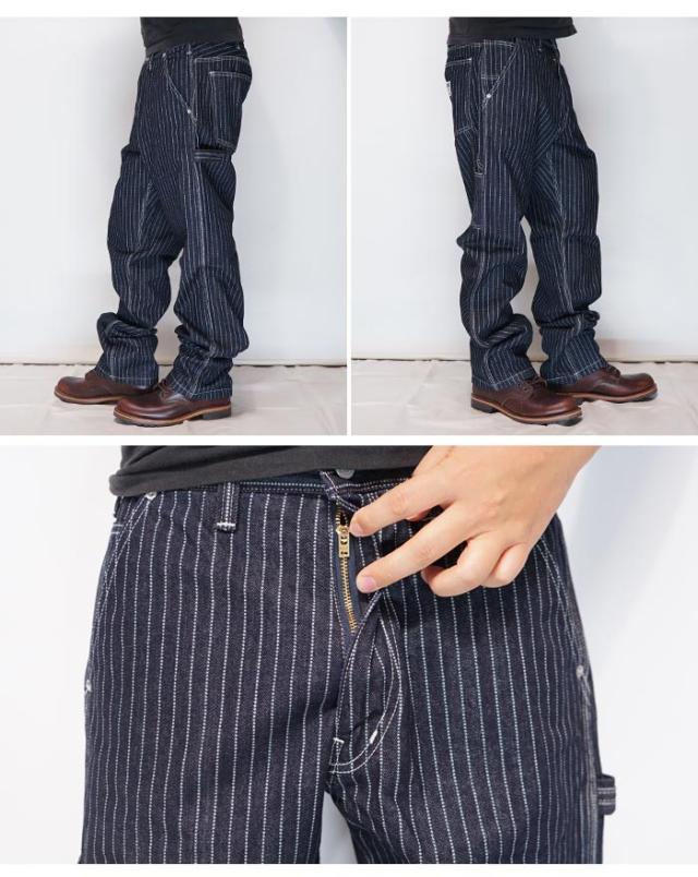 児島ジーンズ KOJIMA GENES ペインターパンツ 13oz ウォバッシュ ジーンズ デニム 日本製 メンズ ワンウォッシュ MadeinJapan RNB-1413 送料無料_2
