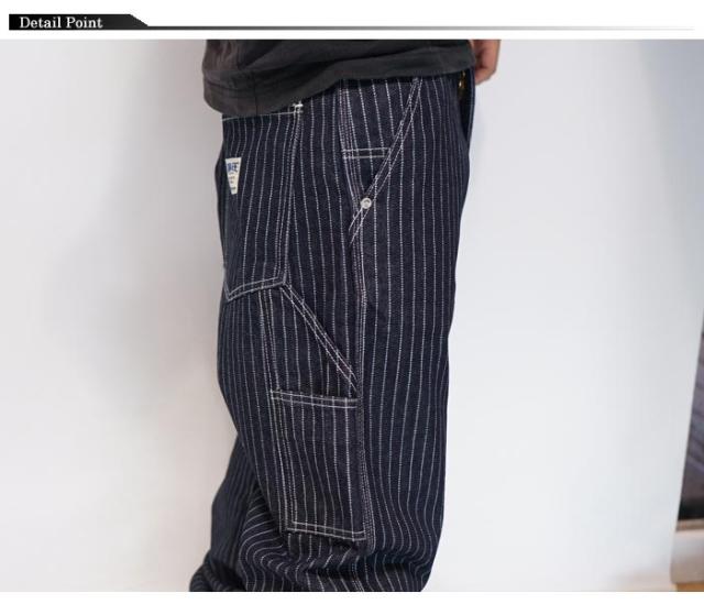 児島ジーンズ KOJIMA GENES ペインターパンツ 13oz ウォバッシュ ジーンズ デニム 日本製 メンズ ワンウォッシュ MadeinJapan RNB-1413 送料無料_3