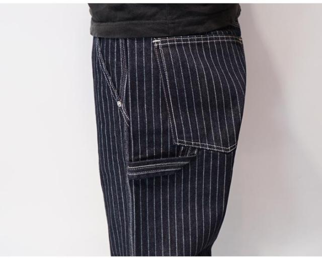 児島ジーンズ KOJIMA GENES ペインターパンツ 13oz ウォバッシュ ジーンズ デニム 日本製 メンズ ワンウォッシュ MadeinJapan RNB-1413 送料無料_4