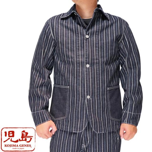 児島ジーンズ KOJIMA GENES 13oz デニムジャケット 日本製