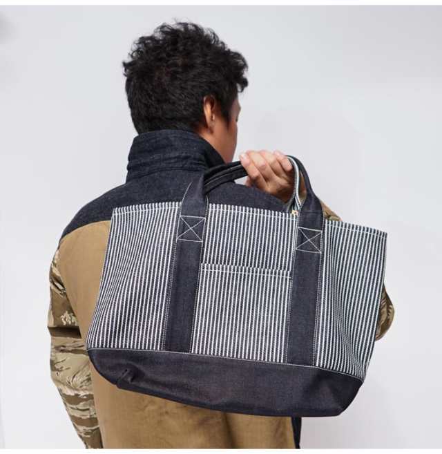 児島ジーンズ KOJIMA GENES トートバッグ 大きいサイズ BAG 鞄 コンボ