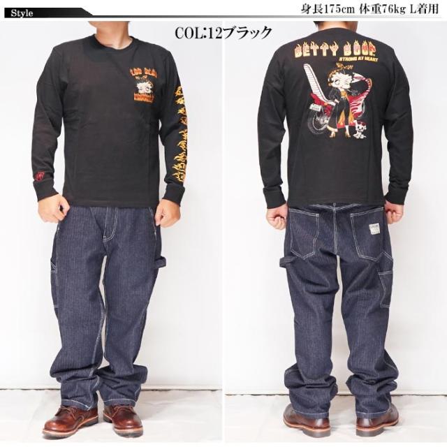 ローブローナックル LOW BLOW KNUCKLE ベティブープ コラボ Tシャツ