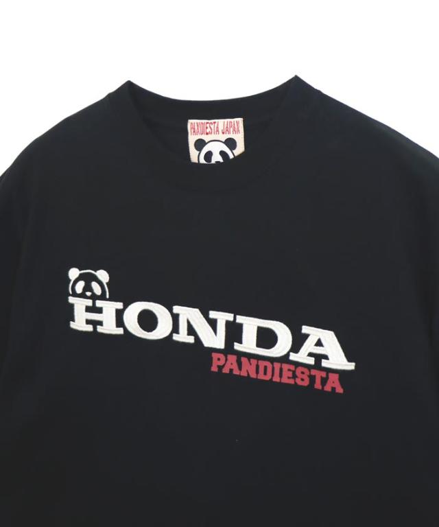 ホンダ×パンディエスタコラボ半袖T 585505 ホンダZOOMER カーキ L