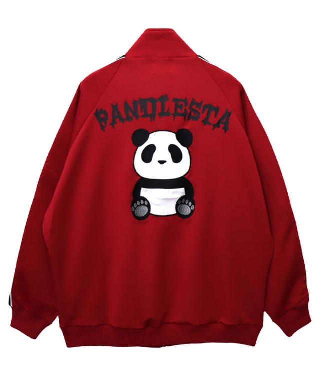 パンディエスタ PANDIESTA ジャージジャケット 中華風パンダ メンズ パンダ 和柄 564106 送料無料_5