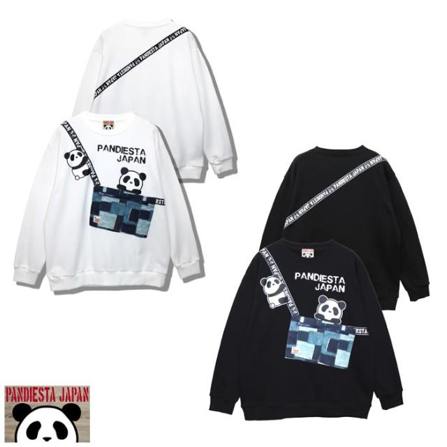 ぱんだ パンディエスタ PANDIESTA ビッグサイズ スウェット トレーナー メンズ
