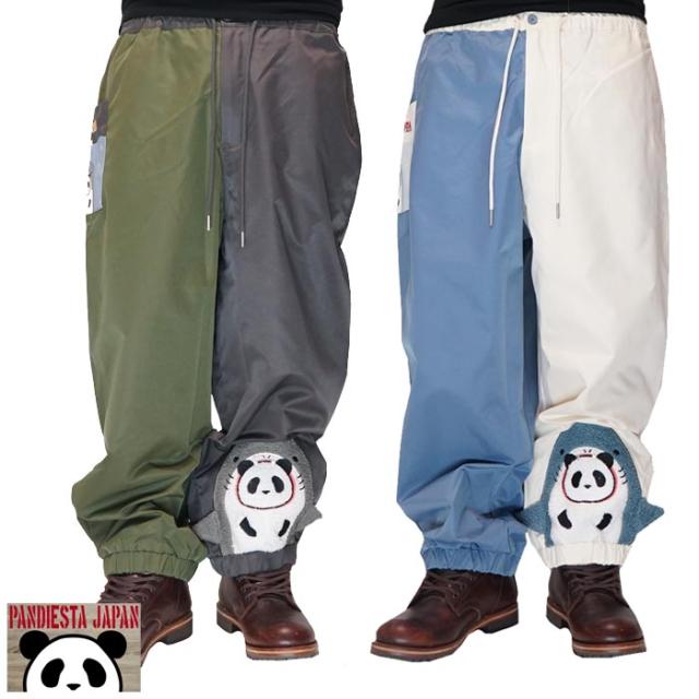 パンディエスタ PANDIESTA サメパンダ バルーンパンツ パンダ メンズ ユニセックス 和柄 585751 送料無料