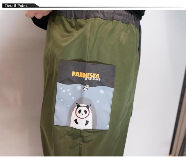 パンディエスタ PANDIESTA サメパンダ バルーンパンツ パンダ メンズ ユニセックス 和柄 585751 送料無料_3