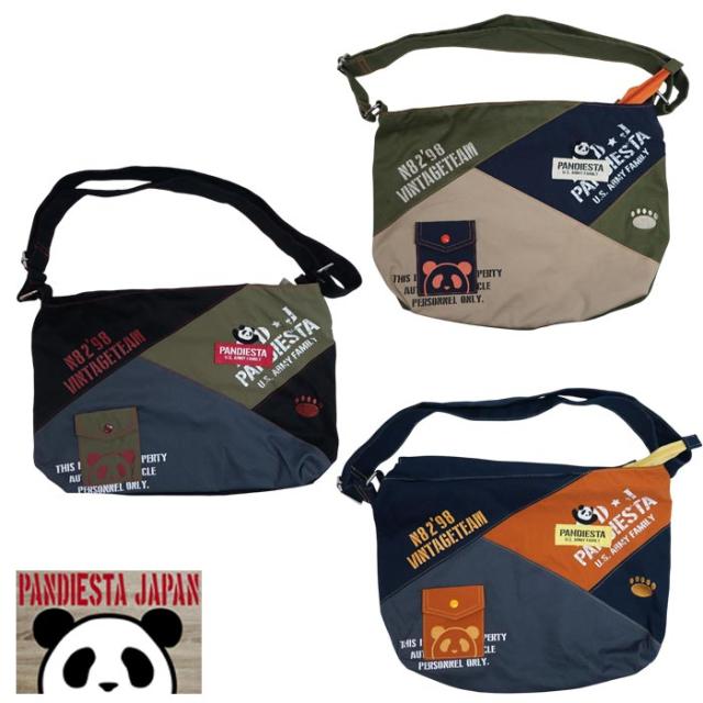 PANDIESTA JAPAN ナイロン切替 2wayバッグ パンディエスタ パンディ