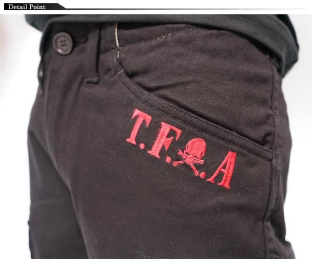 VANSON バンソン × クローズ × WORST T.F.O.A コラボ カーゴパンツ メンズ ストレッチ ボトム CRV-2407 送料無料_3