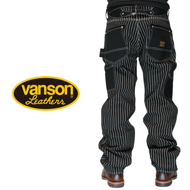 VANSON バンソン ジーンズ デニム メンズ ワークパンツ カーゴパンツ ペインターパンツ NVBL-301 送料無料