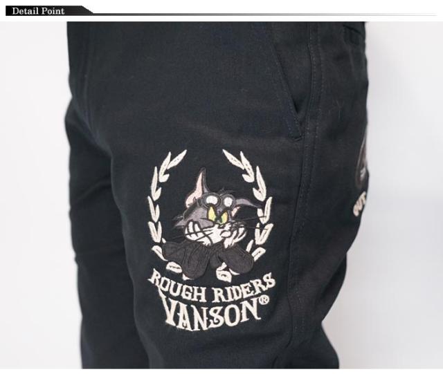 VANSON バンソン トムとジェリー コラボ パンツ メンズ ボトム TJV-2445 送料無料_3