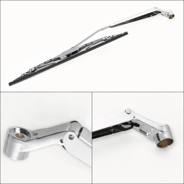 サンバートラック S500J系  メッキワイパーアーム 金モール 働き掛ける仕かける 鏡面メッキ クロームメッキ