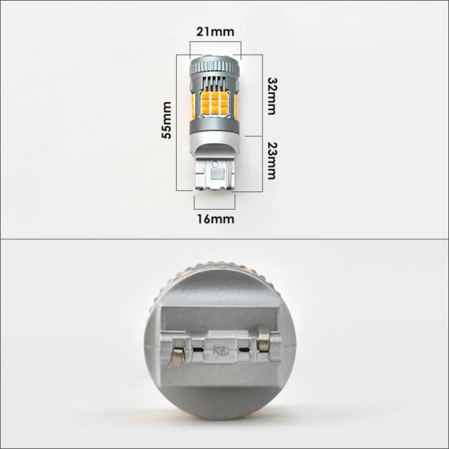 GZG50 センチュリー H9.4-H29.2 LED ウインカー球 アンバー 4個セット