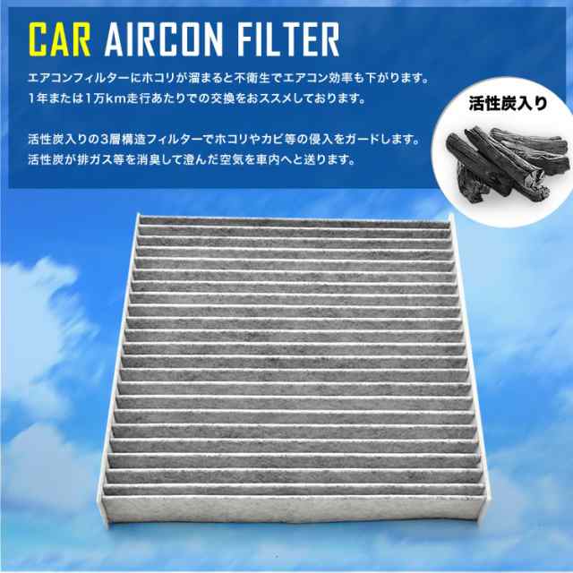 TNT31 エクストレイル X-TRAIL H19.8-H25.12 エアコンフィルター ＋ エアクリーナー セット AIRF88  014535-1950｜au PAY マーケット