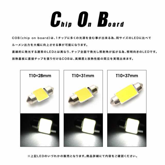 日野 デュトロ ピラーレス仕様車 マジ明るいcob Ledルームランプ 24v 電球 1点の通販はau Pay マーケット イネックスショップ