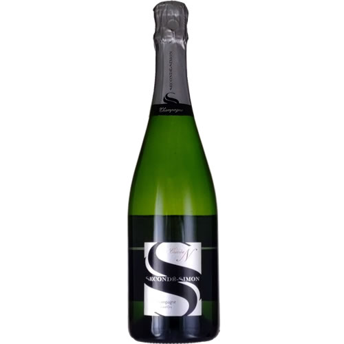 シャンパン スゴンデ シモン キュヴェN グラン クリュ ブリュット 750ml 特級 スパークリングワイン 白 辛口 フランス シャンパーニュ　ギフト プレゼントの通販は 5,394円