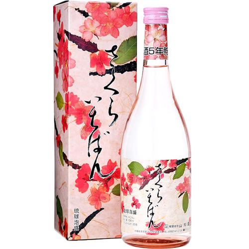 泡盛 山川 さくら一番 5年 25度 1.8L 1800ml x 6本 ケース販売 山川酒造 山川 さくら一番 5年 25度 1.8L 1800ml [山川酒造 泡盛 焼酎