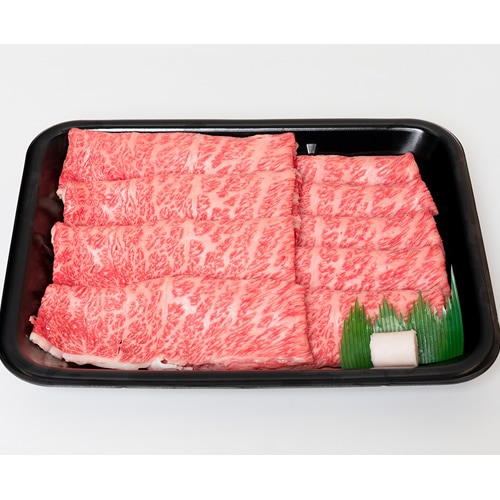 出どころ直送 JAライフクリエイト福島 福島牛 肩ロース 鋤焼き用 500g F-1 冷蔵送りとどける 貨物輸送無料 ※同梱申し付ける・名入れ不可
