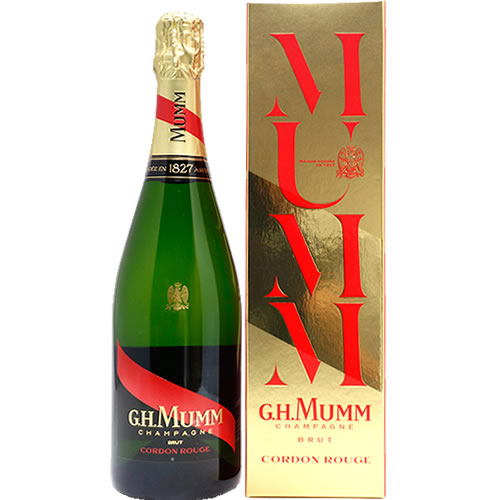 マム コルドン ルージュ ブリュット 750ml スパークリング 白 辛口 