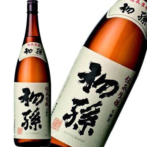 日本酒 本醸造酒 東北銘醸株式会社 初孫 本醸造 伝承生もと 1800ml 山形 お中元 プレゼントの通販はau Pay マーケット ワイン紀行 Au Pay マーケット店