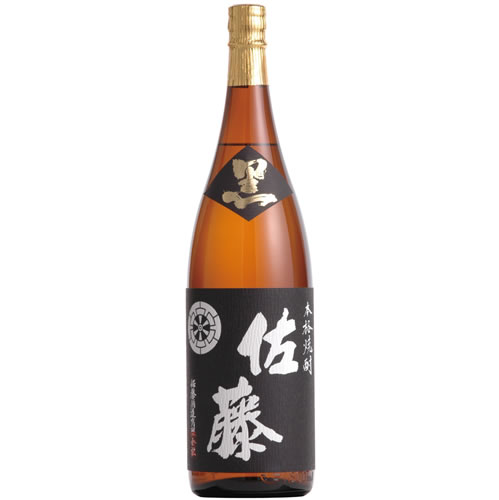 焼酎 佐藤 黒 黒麹仕込 1800ml 芋焼酎 佐藤酒造 プレミア焼酎　ギフト プレゼント(4939371180157)