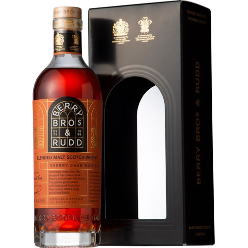BB&R クラシック シェリー ブレンデッド モルト 700ml 44.2度 シェリーカスク スコッチ ウイスキー スコットランド　ギフト プレゼント(5010493048705)の通販は 6,050円