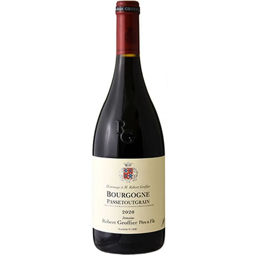 2020 ロベール グロフィエ ブルゴーニュ パストゥーグラン 750ml 2020 赤ワイン フランス　ギフト プレゼント(4573542491484)