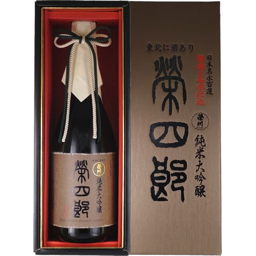 栄川酒造 純米大吟醸 栄四郎 720ml 榮川酒造 榮四郎　ギフト プレゼント(4906141004838)の通販は